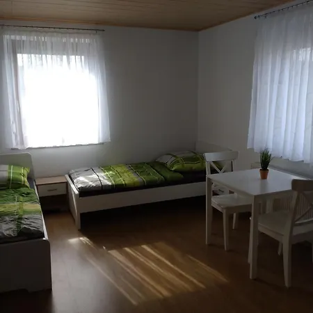 Gaestezimmer M. Schubert Oberelbert Buitenkant foto
